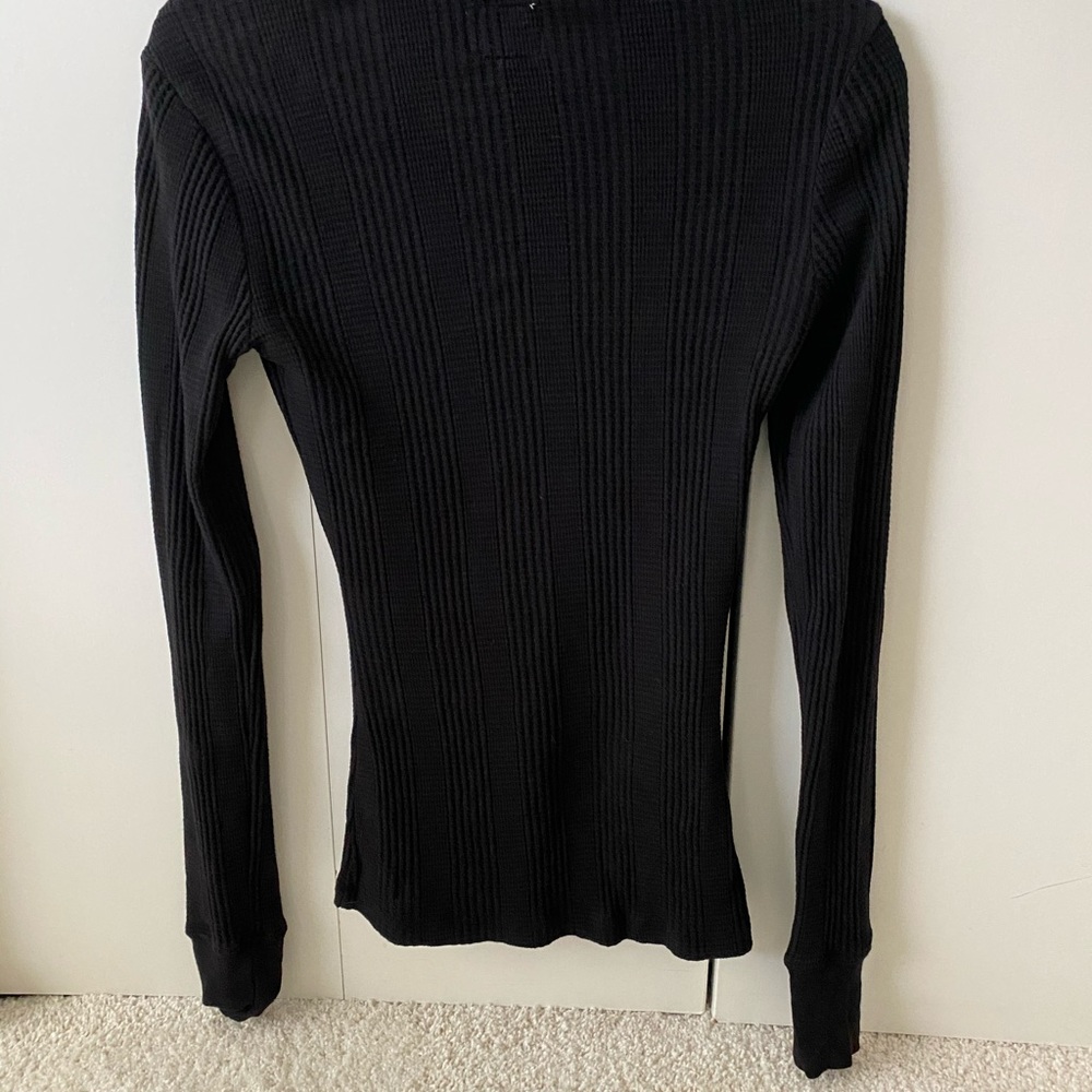 SWEATER with Rhinestone Buttons - Picture 2 of 4